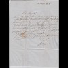 Brief von Braunschweig nach Cöthen