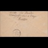Brief von Dresden nach USA 1893
