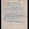 Kartenbrief von Danzig nach Holland 1893