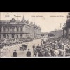 Germania: AK Berlin nach Basel und zurück, 1913