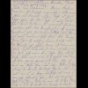 Germania: Kartenbrief von Hannover-Münden nach Braunschweig 1920 - Ganzsache