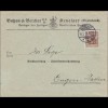 Brief von Kevelaer nach Engen 1916