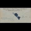 Gebühr bezahlt: Montabaur 1947 nach Bischofswerda mit Briefinhalt