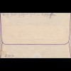 Gebühr bezahlt: Brief aus Auls 1923