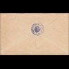 DSWA: Brief Lüderitzbucht nach Aus - Kolonnenabteilung 1907