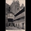 Danzig: Ansichtskarte Pfarrhof, 1942 als Feldpost