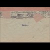 Brief Kreissparkasse Gifthorn / Wolfsburg nach Hannover 1948